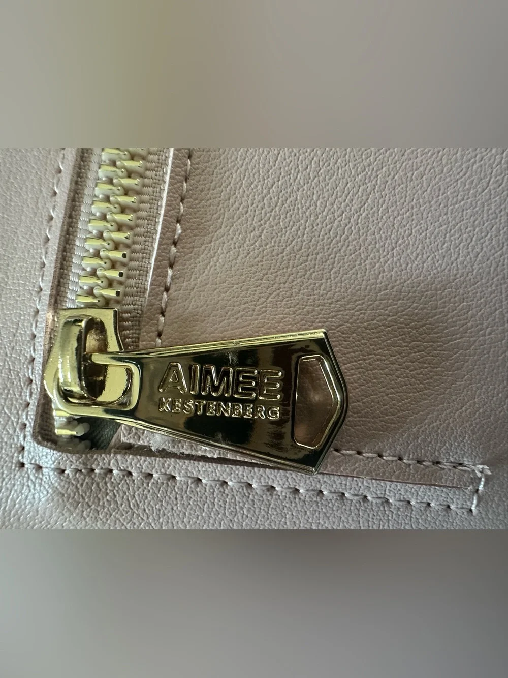 Aimee Kestenberg‎ Marietta Pale Pink  Vegan Leather Wallet